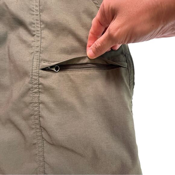 Duluth Women Dry on the Fly Ink Green Improved Skort UPF Outdoor Utility SZ 8 - Picture 4 of 13